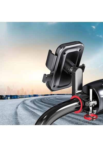 Buffer Motor,motosiklet,bisiklet ,scooter İçin Telefon Tutucu