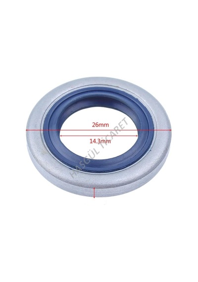 Hsgl Motorlu Testere Husqvarna 61 / 268 / 272 Krank Keçesi Oil Se N11.1203