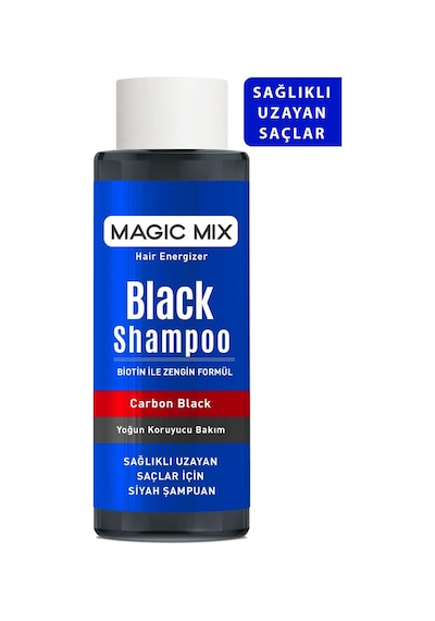 Procsın Magic Mix Aktif Karbonlu Yoğun Koruyucu Black Şampuan 200 ML