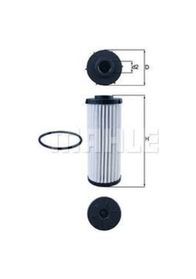 Mahle Hx139D Hidrolik Filtre Golf Vıı Passat15-