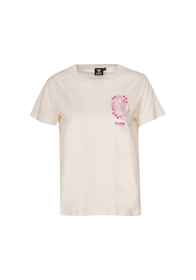 Hummel Rodas Kadın Tişört 912332-9157 BEYAZ