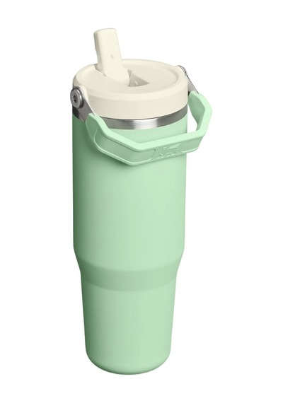 Stanley The Iceflow Flip Straw 2.0 Tumbler 0.89l / 30oz Pistachio Çok Renkli