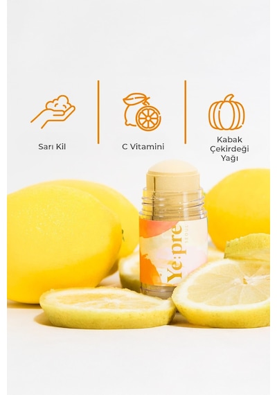 Ye:pre Vitamin C Pore Care Mud Stick Kore Kil Maskesi 40 G