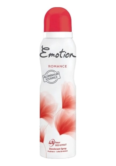 Emotion Romance Kadın Sprey Deodorant 12 x 150 ML