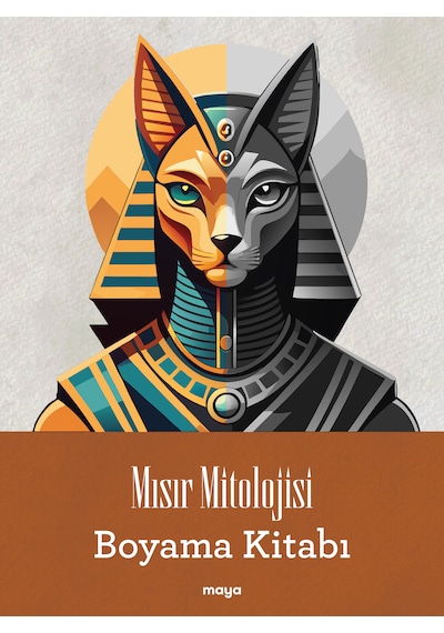 Mısır Mitolojisi Boyama Kitabı