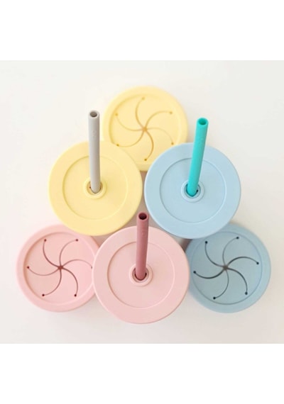 Hamhüp Atıştırmalık Kabı Ve Pipetli Bardak Pinky Pink/velvet Rose