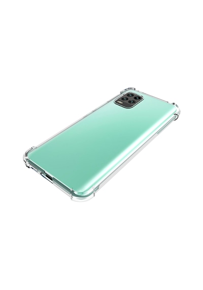 Mi 10 Lite Kılıf Tchs Nitro Anti Shock Silikon - Renksiz Renksiz
