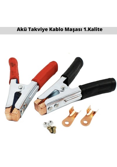 Akü Takviye Kablo Maşası