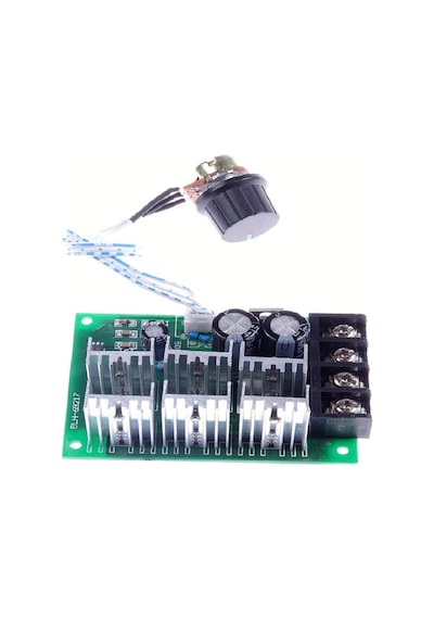 Motor Hız Kontrol Cihazı - Ayarlı Pwm Hız Kontrol Regülatörü - 20