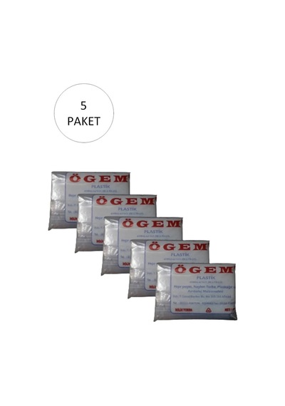 Hubrendy Tedarik Bakkaliye Naylon Torba İkilik 22x36 Cm 1 Kg 5 Paket Takriben 975 Adet