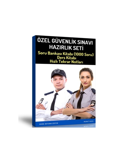 Özel Güvenlik Sınavı Hazırlık Seti