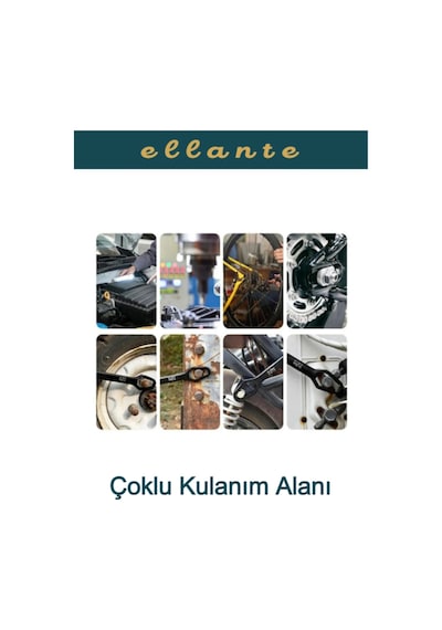 Çift Ağızlı Çoklu Tamir Anahtarı Multi 8mm - 22mm