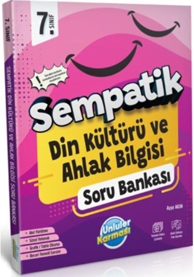 7. Sınıf Din Kültürü Ve Ahlak Bilgisi Sempatik Soru Bankası Ünlüler Karması