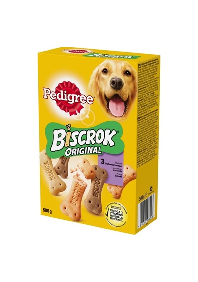 Biscrok Köpek Bisküvisi 500 Gr