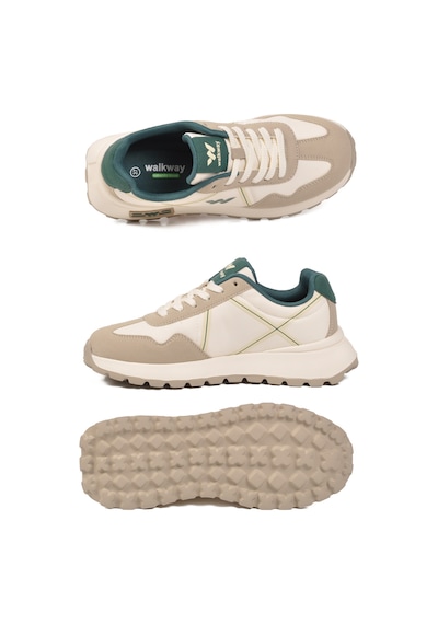 Walkway Muveon G Beyaz-gri-yeşil Unisex Spor Ayakkabı
