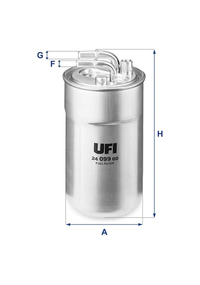 Ufi Yakıt Filtresi Corsa D E 24.099.00