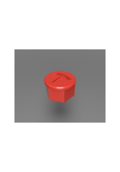 Tesla Bijon Kapağı Lug Nut Cover
