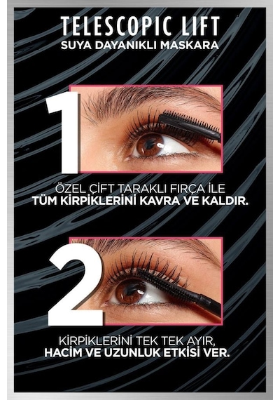 L'Oréal Paris Telescopic Lift Waterproof Maskara