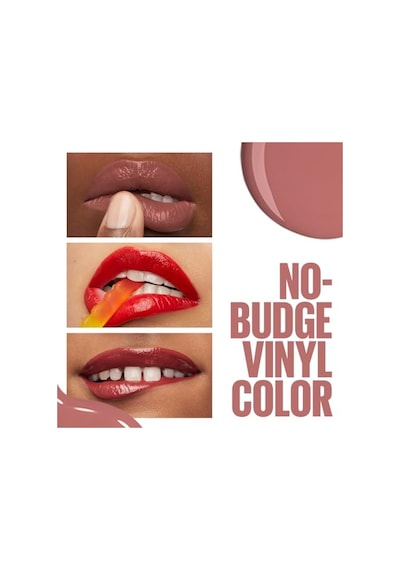 Maybelline New York Super Stay Vinyl Ink Uzun Süre Kalıcı Likit Parlak Ruj 110 Awestruck 00