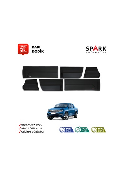 Volkswagen Amarok 2010-2022 Yıl Aralığı Uyumlu Kapı Dodik 6 Parça