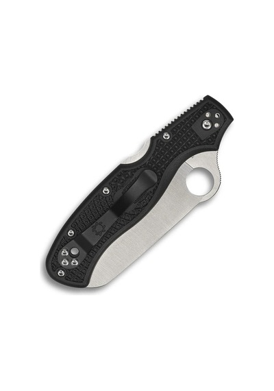 Spyderco Rescue 3 Thin Blue Line Spyderedge Kamp Çakı Siyah