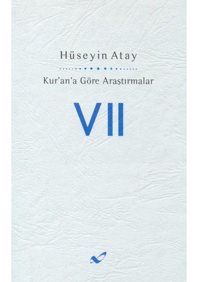Kur An A Göre Araştırmalar 7