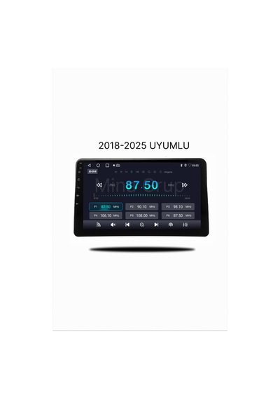 Snp Serisi Fiat Egea Cross Urban Yeni Göğüs Uyumlu 9 İnç Kablosuz Carplay Android Multimedya 4-64 Gb + Kamera  9"