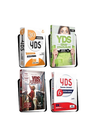 Modadil Yds Kazandıran Set B Modadil Yayınları
