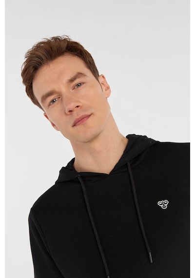 Hummel T-ıc Ico Siyah Erkek Sweatshirt 922080-2001 Siyah