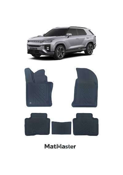 Ssangyong Actyon 2025 Model 5d Premium Ekstra Havuzlu Paspas