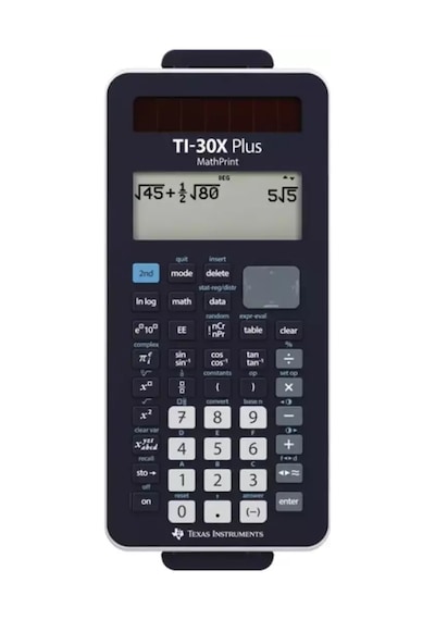 Texas Instruments 30X Plus Mathprint Bilimsel Hesap Makinesi