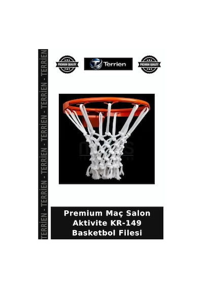 Premium Maç Salon Aktivite Kr-149 Basketbol Filesi