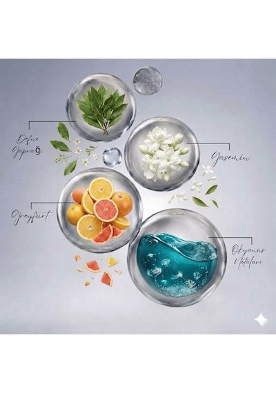Luxury Prestige Grasse Tuscan Iris Erkek Parfüm 100ml Edp Aromatik