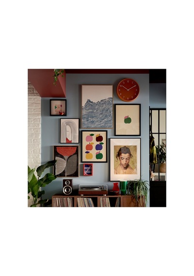 Ikea Blodflader Çerçeveli Resim 40x50 Cm Çok Renkli 406.019.19