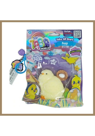 Bezos Taba World Squishy Ready Made - Civciv 22