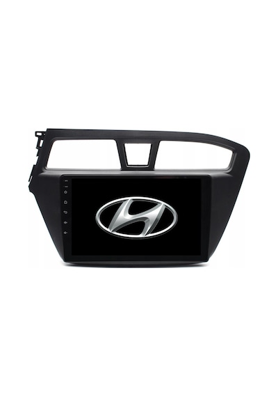 Hyundai İ20 Android Multimedya Sistemi 4-64 For-x 2014-2017 Ön Kayıt Kamera  9"