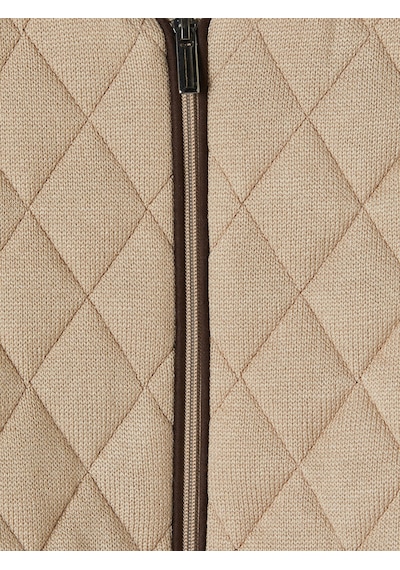 Lcwaıkıkı Classic Bej Regular Fit Kolej Yaka Erkek Triko Yelek