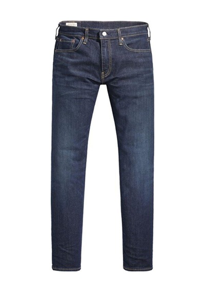Levi's Lse 502 Taper Bıologıa Adv-2586 Dark İndigo - Worn İn