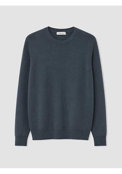 Lcw Vision Petrol Regular Fit Erkek Triko Kazak
