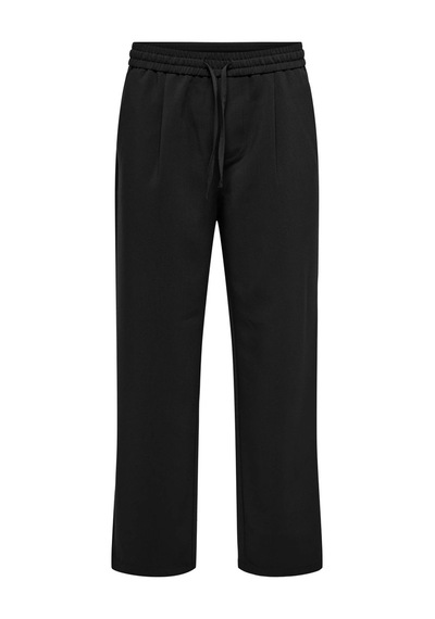 Onswıll 0292 Loose Strıng Pant Frml Noos Erkek Siyah Pantolon - 22033466 Onswıll 0292 Loose Strıng Pant Frml Noos Erkek Siyah Pantolon - 22033466