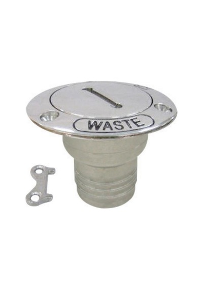 Pis Su Dolum Ağzı 38mm Paslanmaz