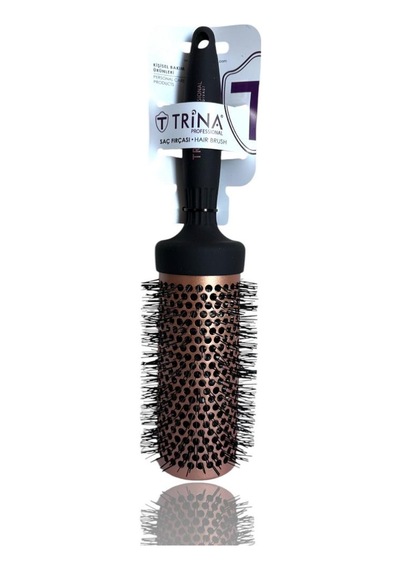 Trina Diva Yuvarlak Termal Fön Fırçası 53 Mm Çap 07