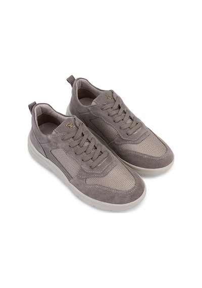Tamer Tanca Kadın Hakiki Deri Vizon Sneakers & Spor Ayakkabı 879 5972 Bn Ayk Sk25-26 Vızon Vizon