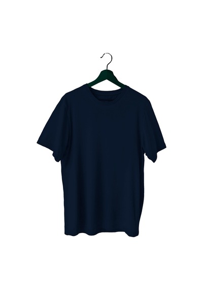 Bluu Basic T-Shirt Bisiklet Yaka (528818919)