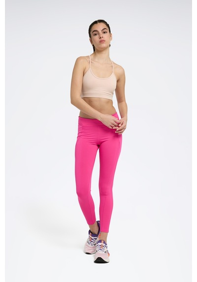 Reebok Elıza Yoga Strappy Bra Pudra Kadın Bra 000000000102237923 Pembe