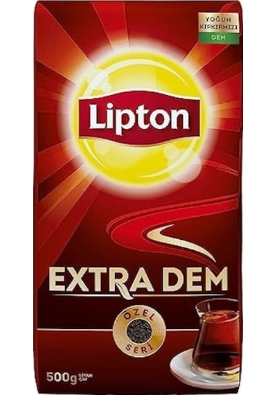 Lipton Extra Dem Siyah Dökme Çay 4 x 500 G