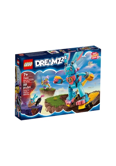 LEGO® 71453 Dreamzzz Izzie Ve Tavşan Bunchu
