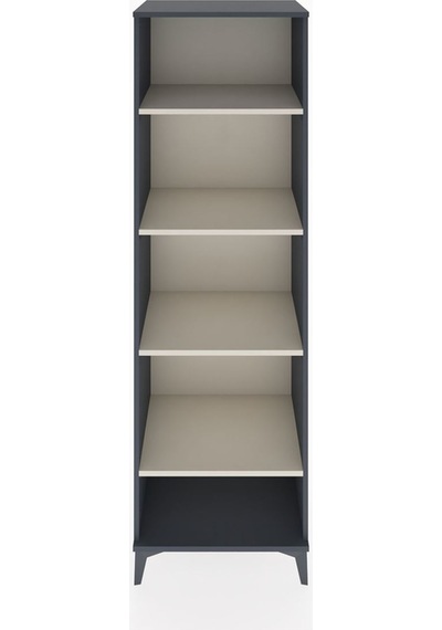 Hyperion Dolap 4 Raflı 60x44x195 Antrasit-aytaşı Antrasit