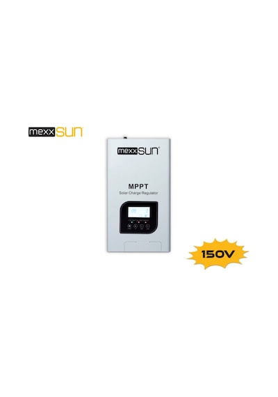 İnges - Mexxsun 60 Amper Mppt Şarj Kontrol Cihazı 12/24/48 Volt - Solar Şarj Regülatör Güneş Paneli