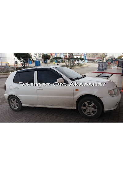 Vw Polo Mügen Cam Rüzgarlığı Hb 1994-2001 Arası 4 Lü Ithal N11.28822